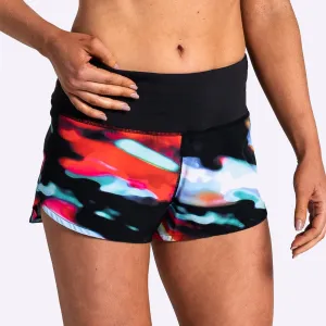 TWL - Women's Motion Shorts - SURGE/BLACK