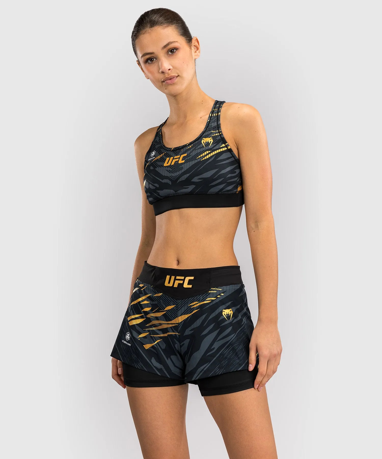 UFC Fusion by Venum Authentic Fight Night Women’s Fight Short - Champion