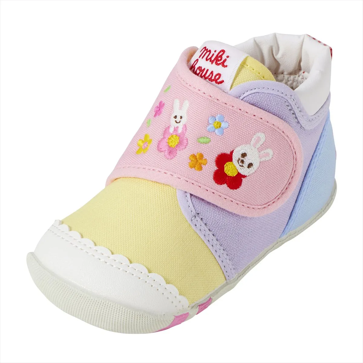 Usako’s Flower Garden First Walker Shoes