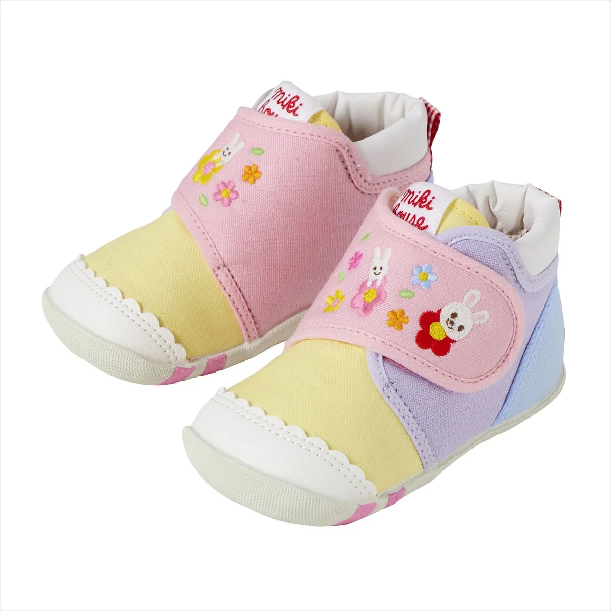 Usako’s Flower Garden First Walker Shoes