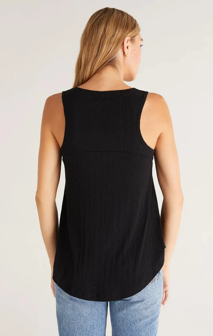 Vagabond Tank Top I Black