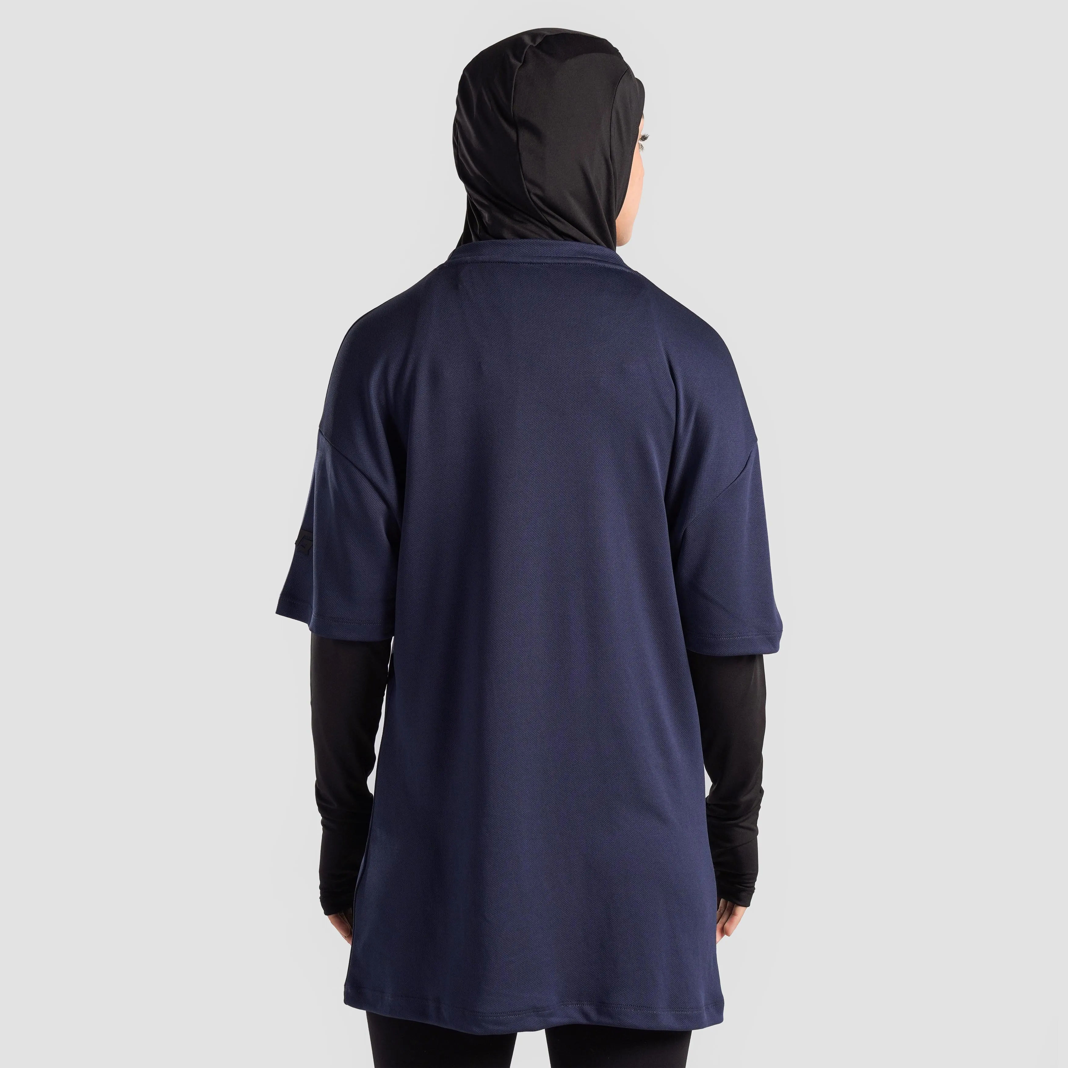 Veiled Velocity Top (Navy)