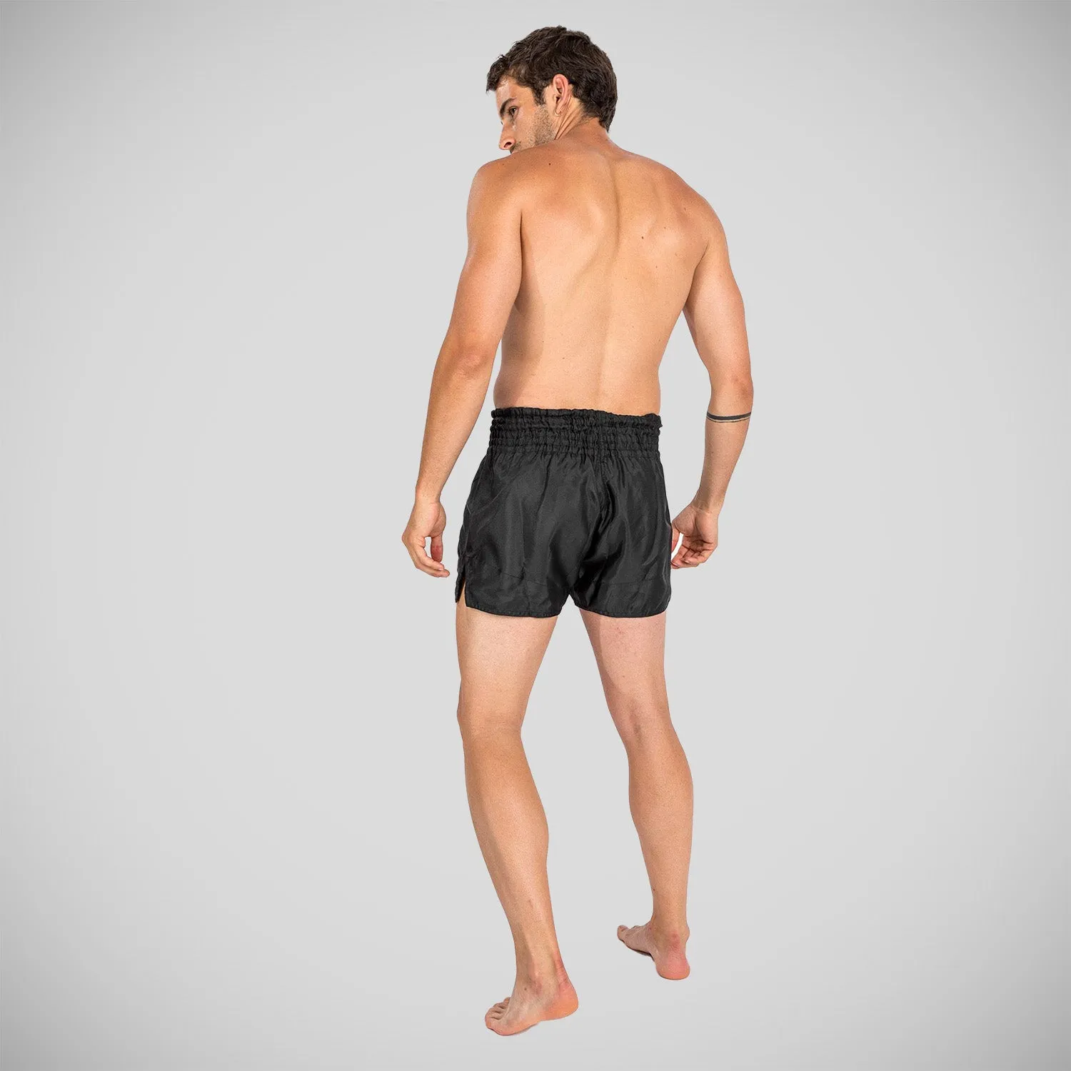 Venum Classic Muay Thai Shorts Black/Black