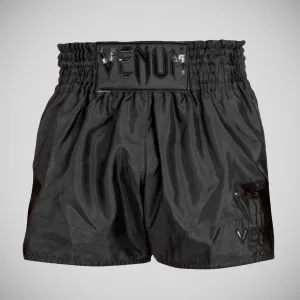 Venum Classic Muay Thai Shorts Black/Black