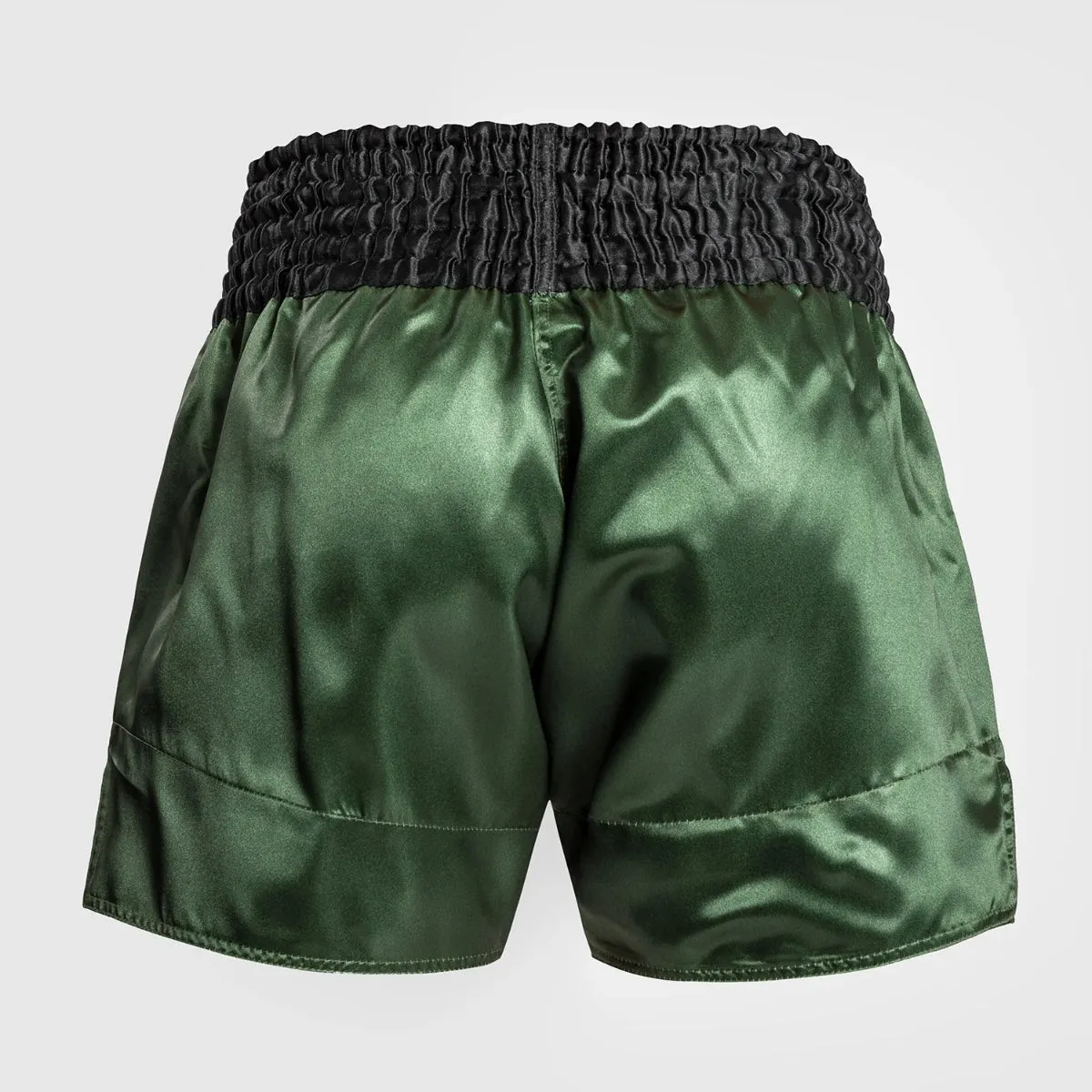 Venum Classic Muay Thai Shorts Green/Black/Gold