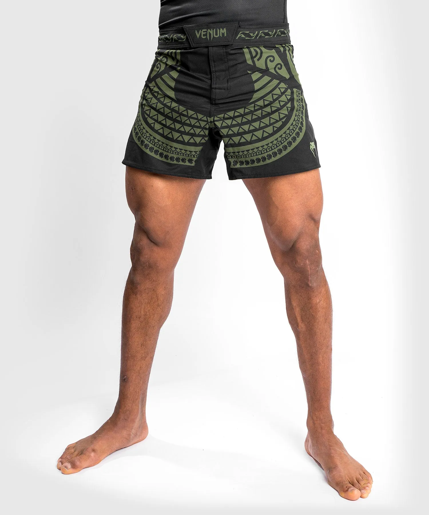 Venum Nakahi Fightshort - Black/Khaki