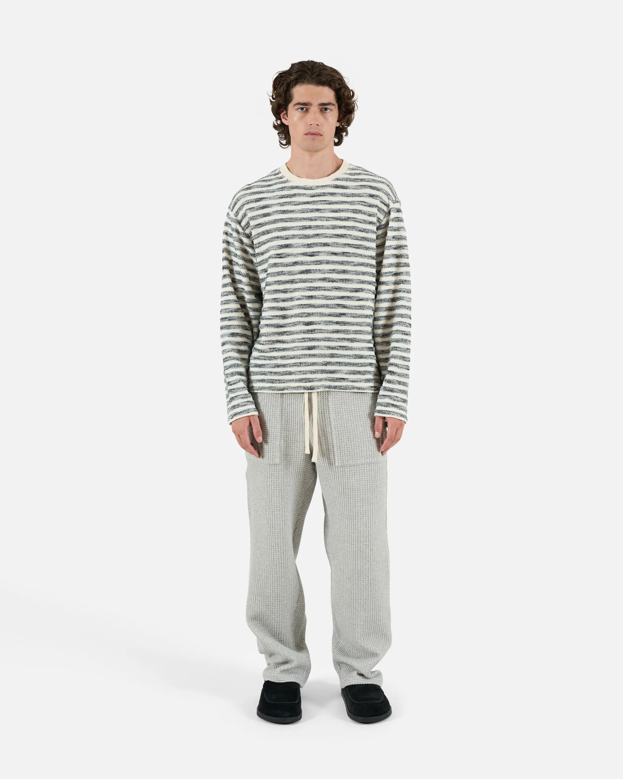 Waffle Knit Pants