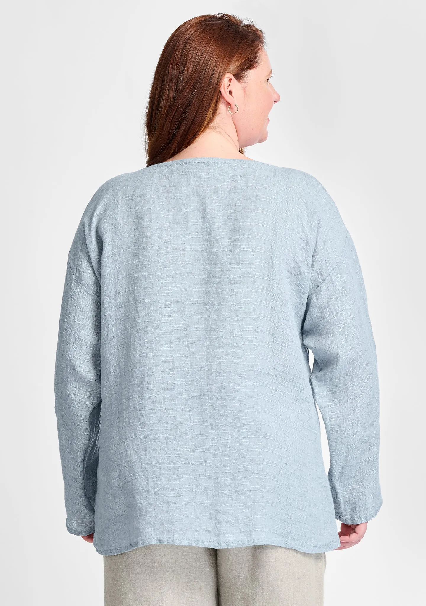 Whisperer - Linen Shirt - FINAL SALE