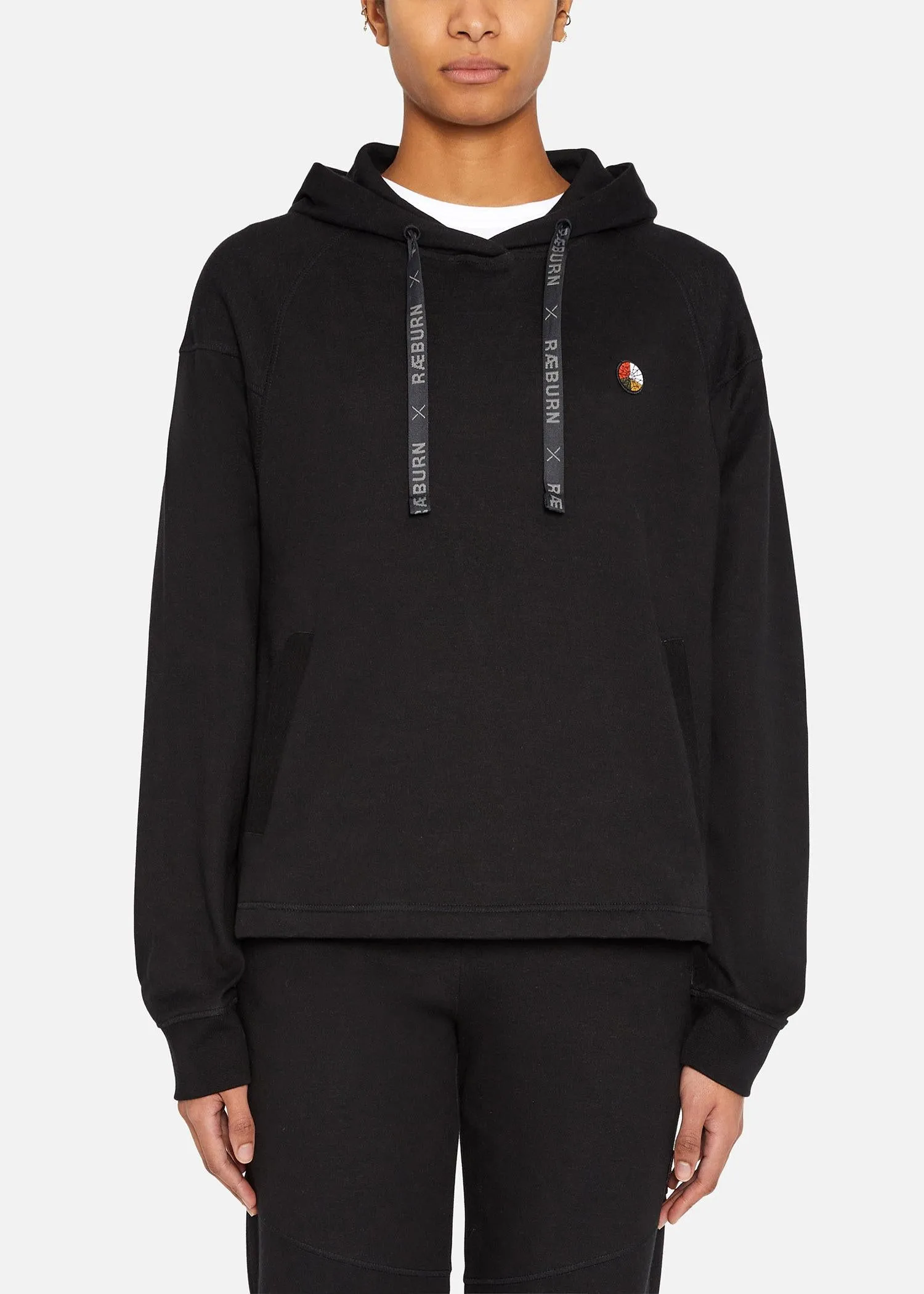 WOMENS SI HOODED SWEAT (W) BLACK