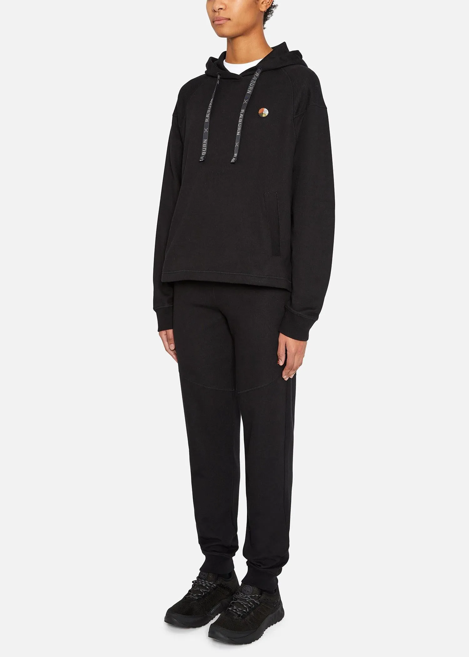 WOMENS SI HOODED SWEAT (W) BLACK