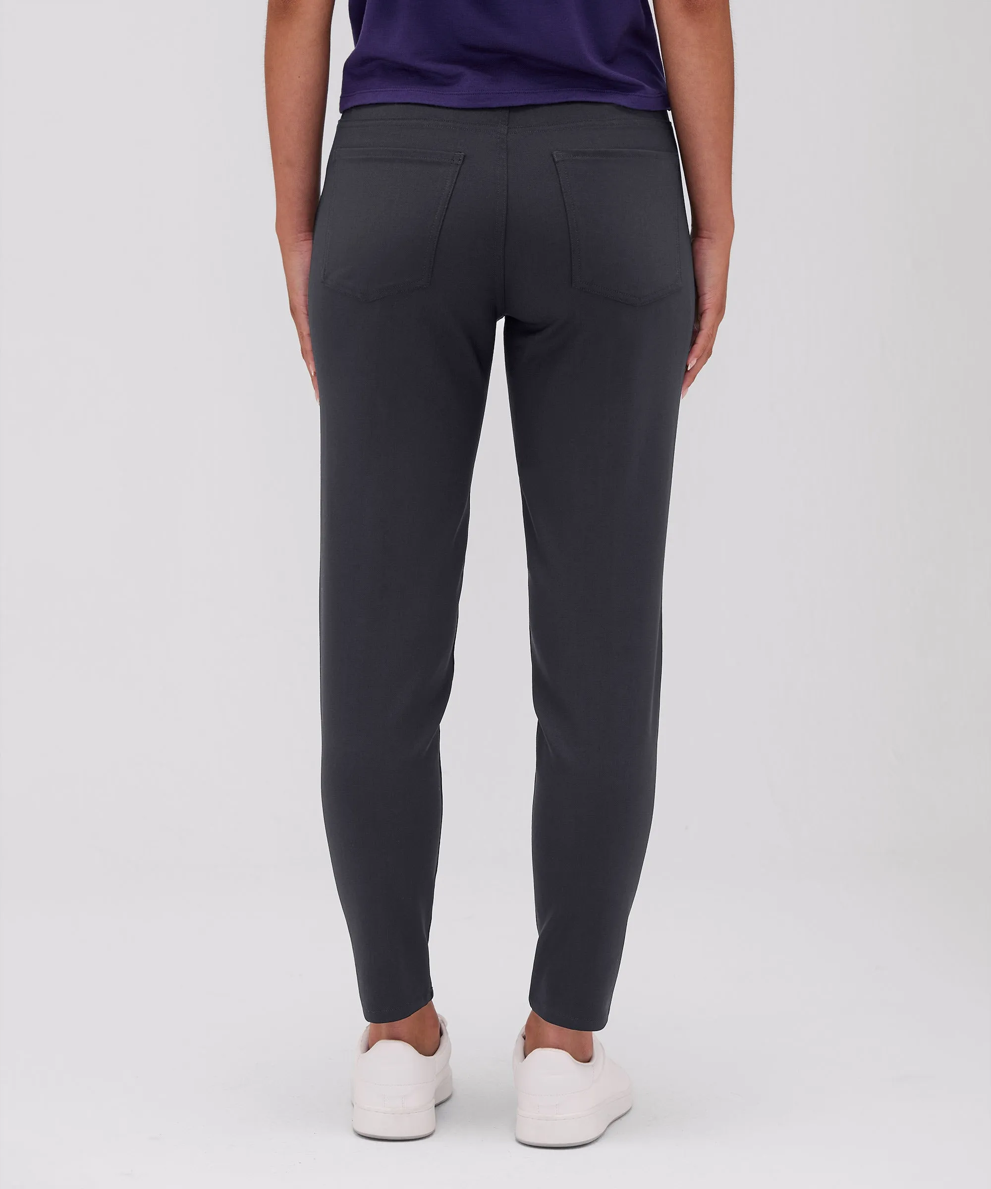 Women's Slim Merino Travel Pants