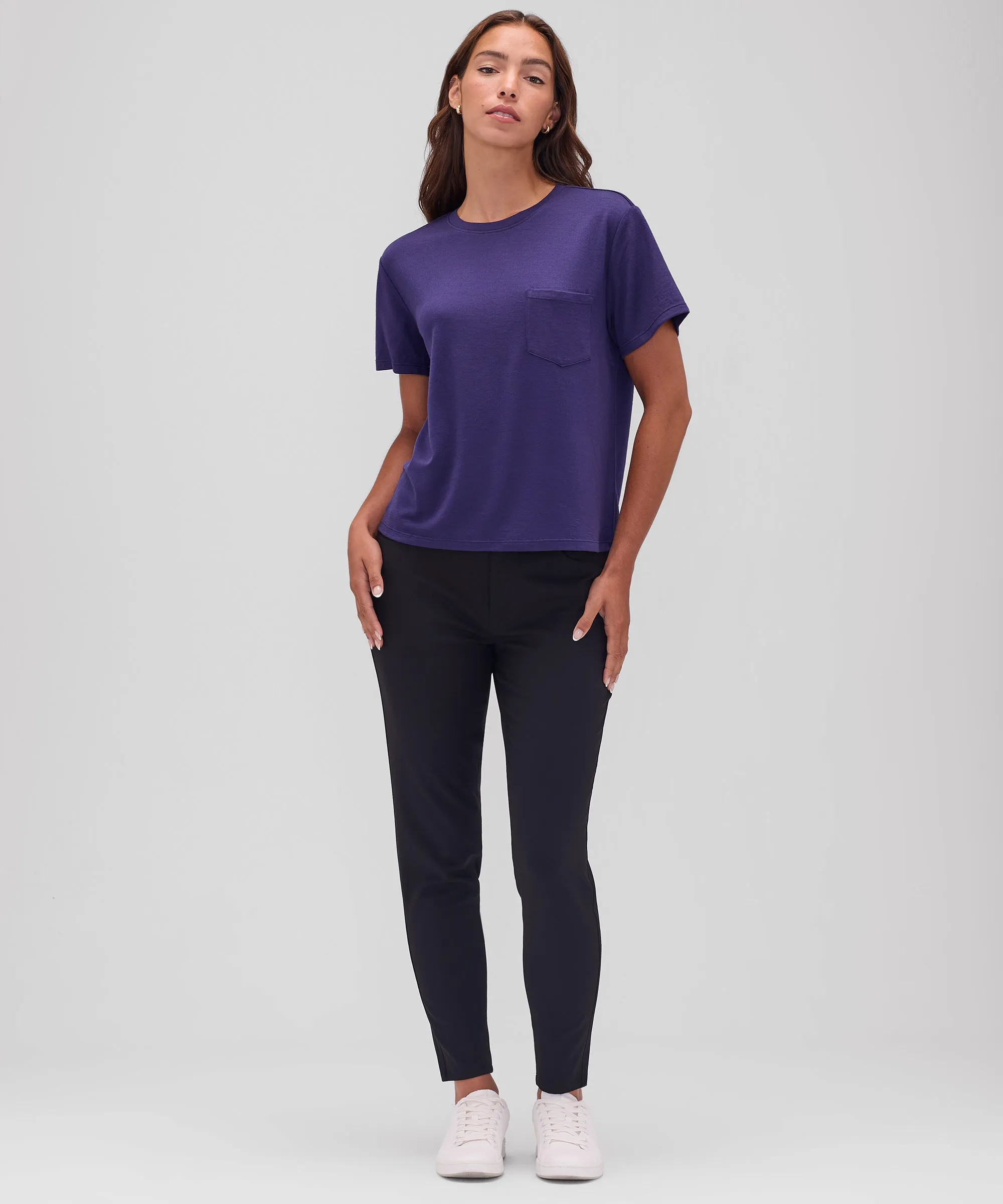 Women's Slim Merino Travel Pants