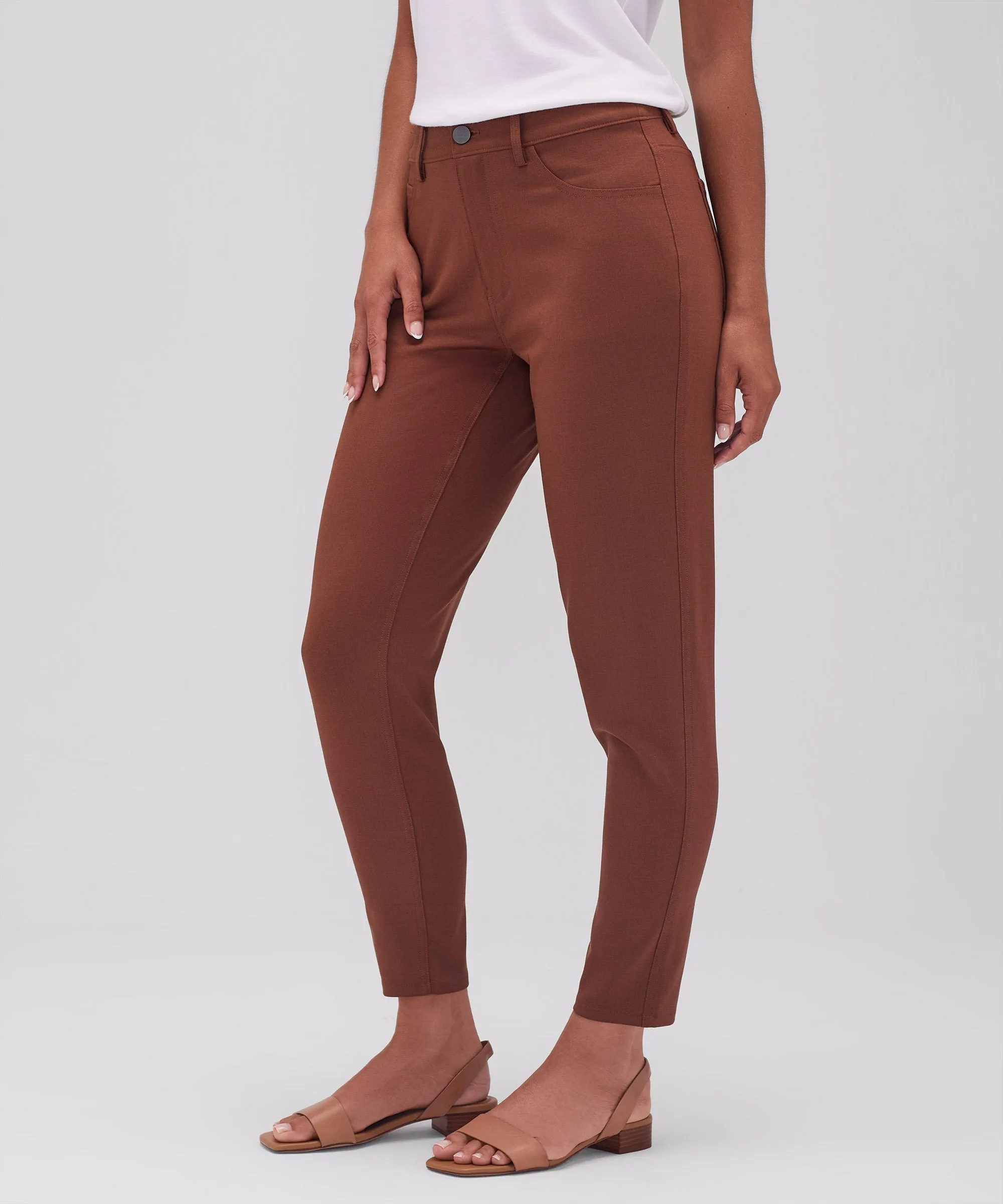 Women's Slim Merino Travel Pants