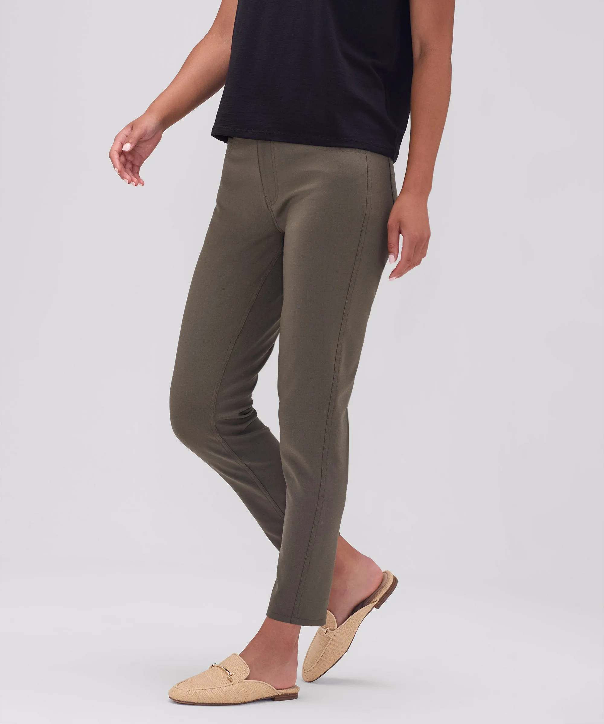 Women's Slim Merino Travel Pants