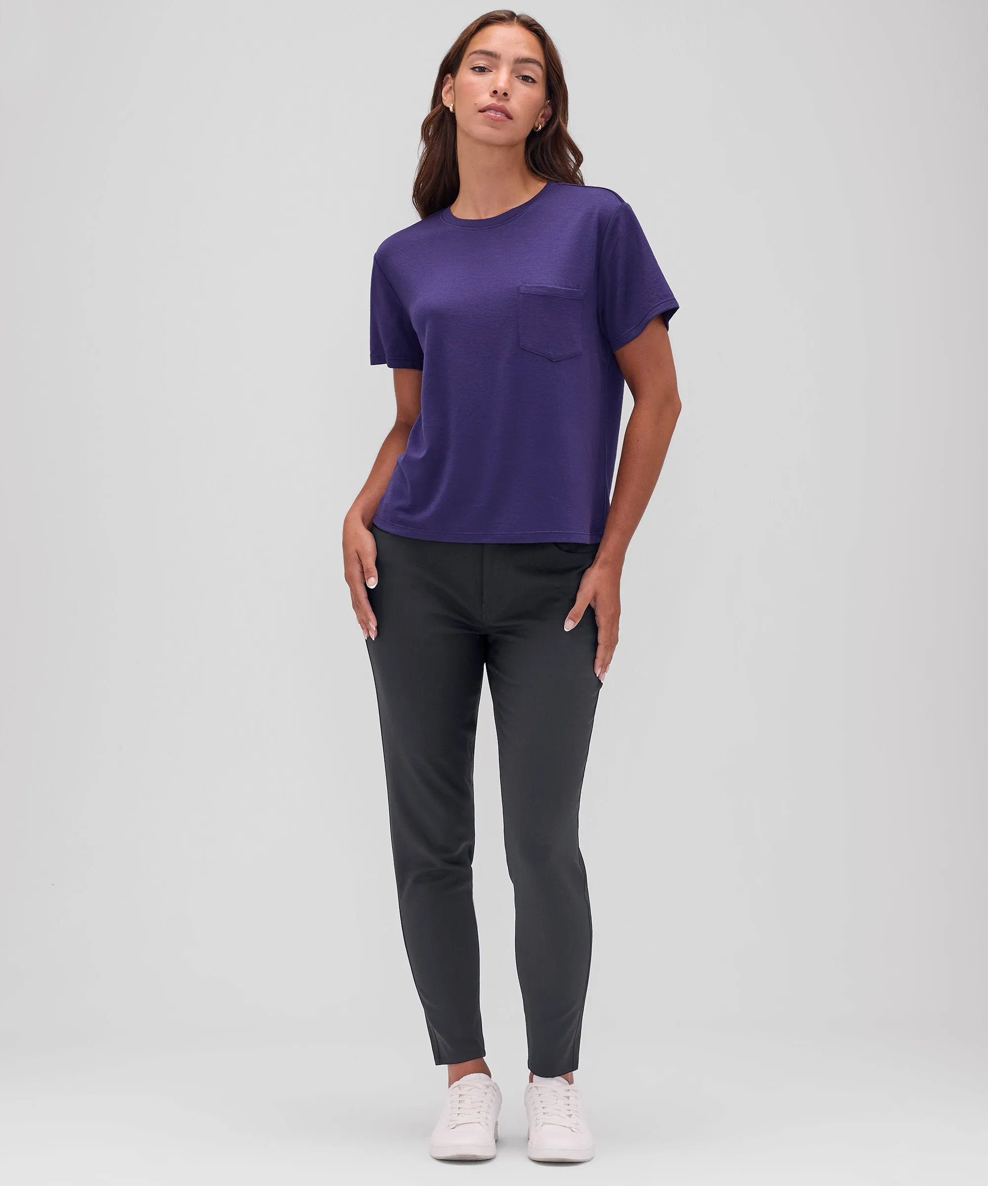 Women's Slim Merino Travel Pants