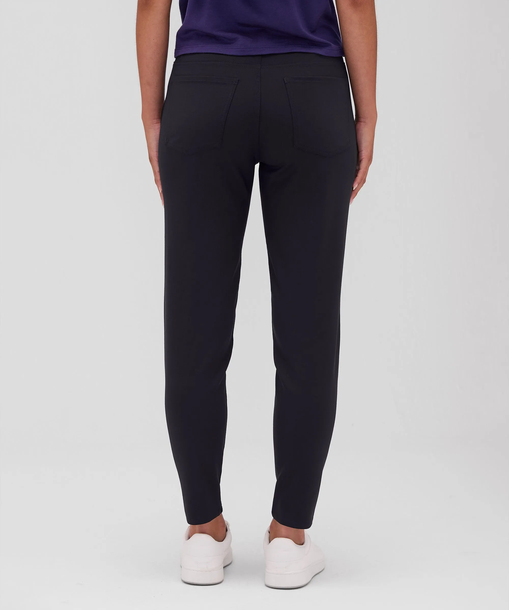 Women's Slim Merino Travel Pants