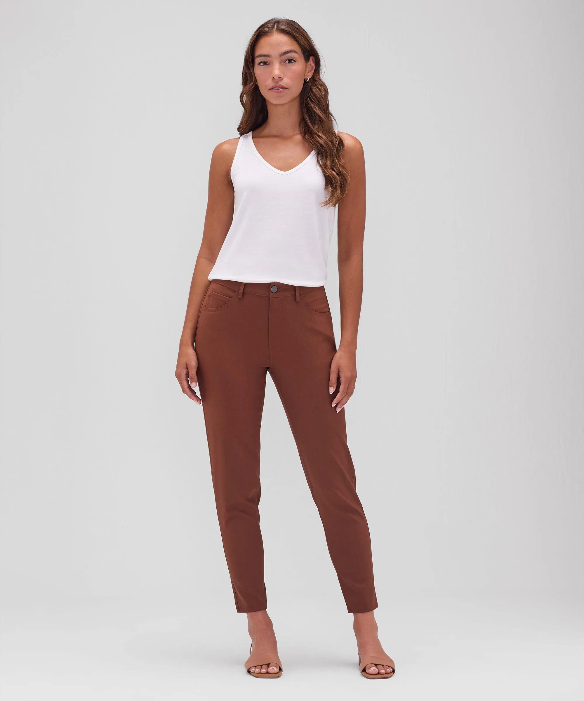 Women's Slim Merino Travel Pants