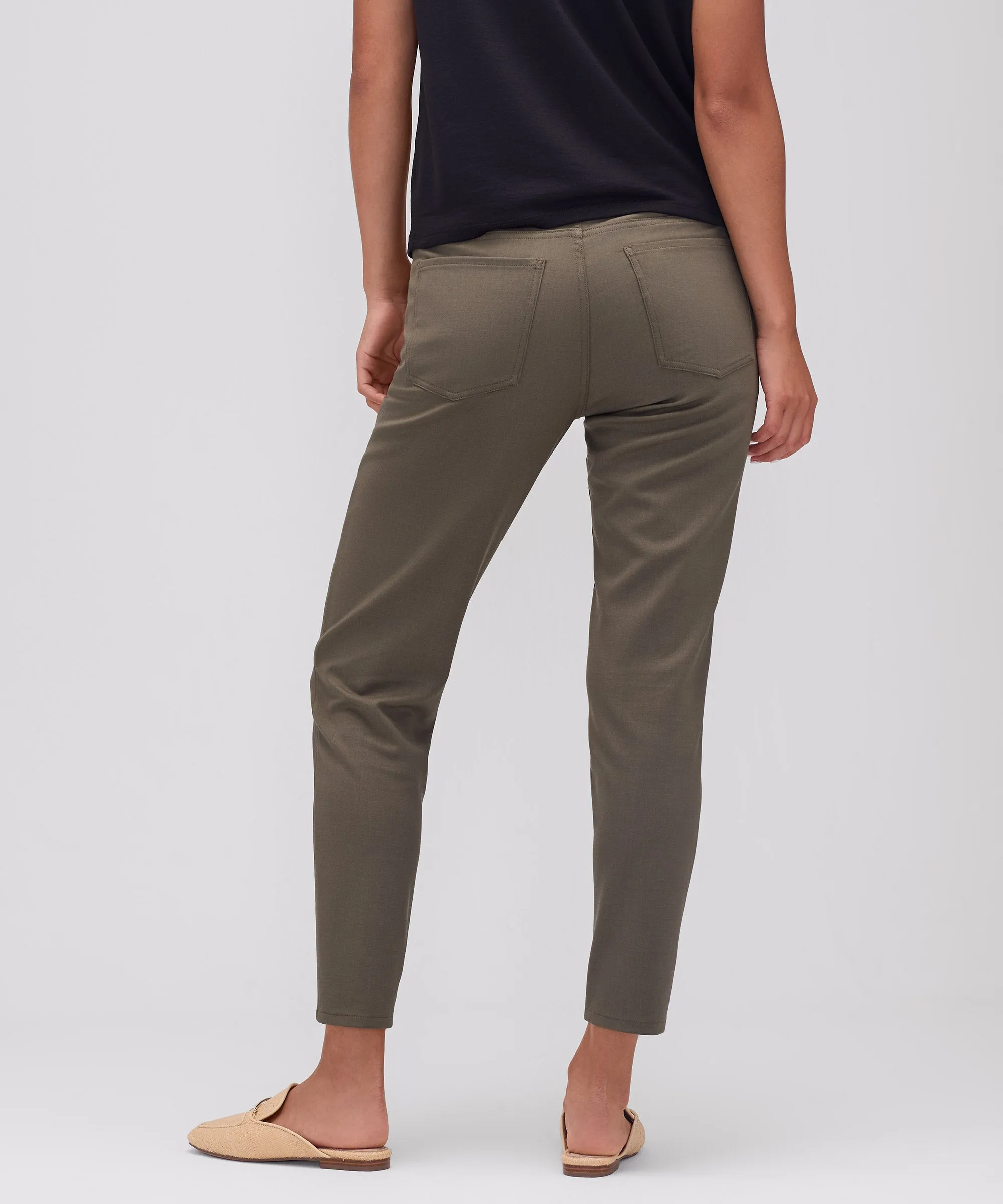 Women's Slim Merino Travel Pants