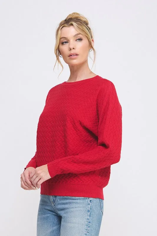 Woven Dolman Pullovers - 2 Colors!