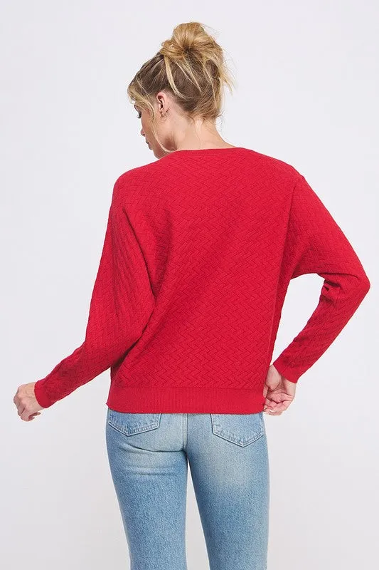 Woven Dolman Pullovers - 2 Colors!