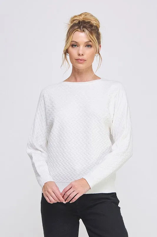 Woven Dolman Pullovers - 2 Colors!