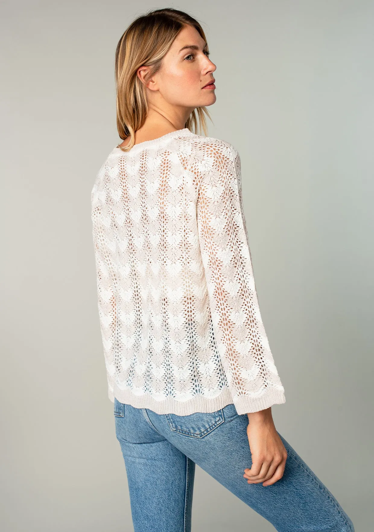 Yara Bell Sleeve Sweater