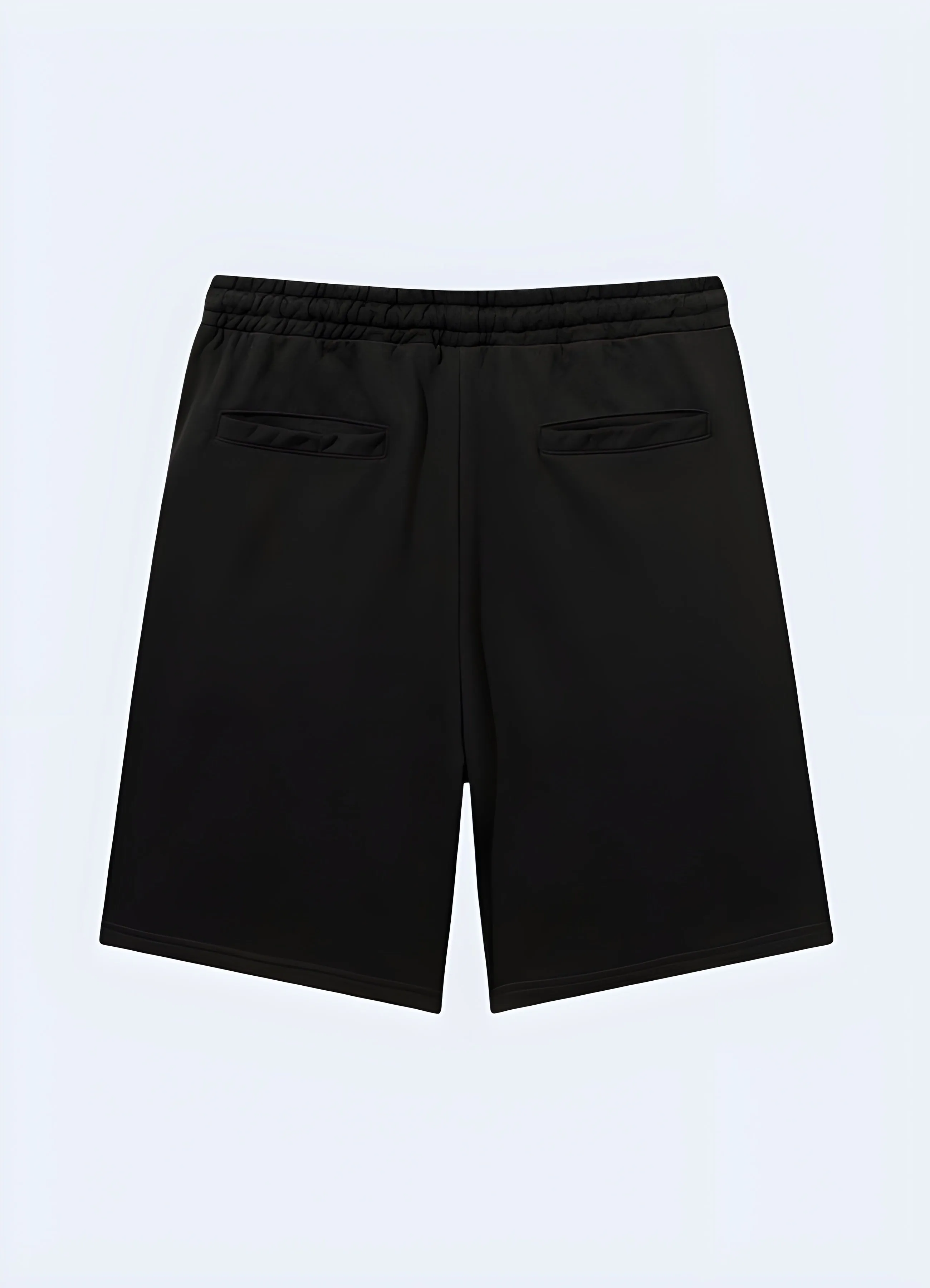 Zipper Cargo Shorts